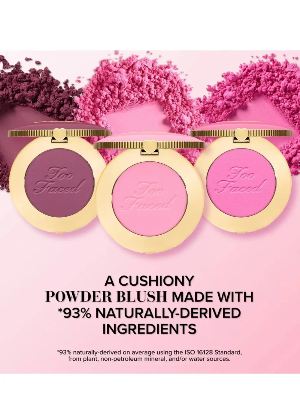 TOO FACED CLOUD CRUSH BLURRING POWDER BLUSH;—HEAD IN THE CLOUDS